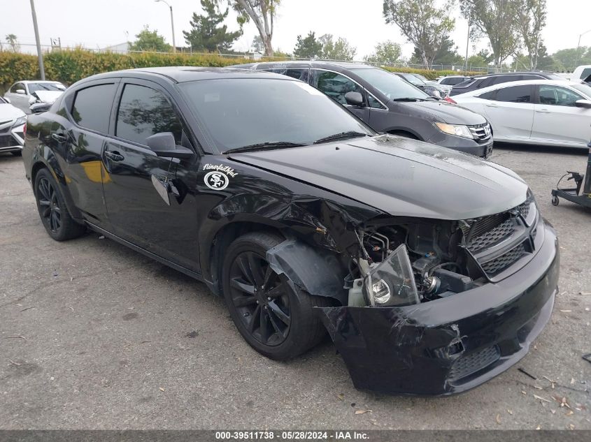 2014 DODGE AVENGER SE