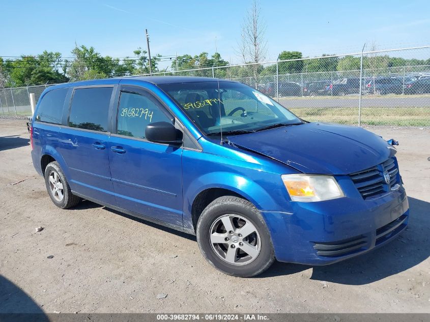 2010 DODGE GRAND CARAVAN SE