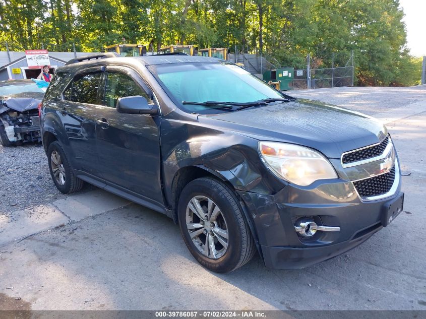 2011 CHEVROLET EQUINOX 2LT