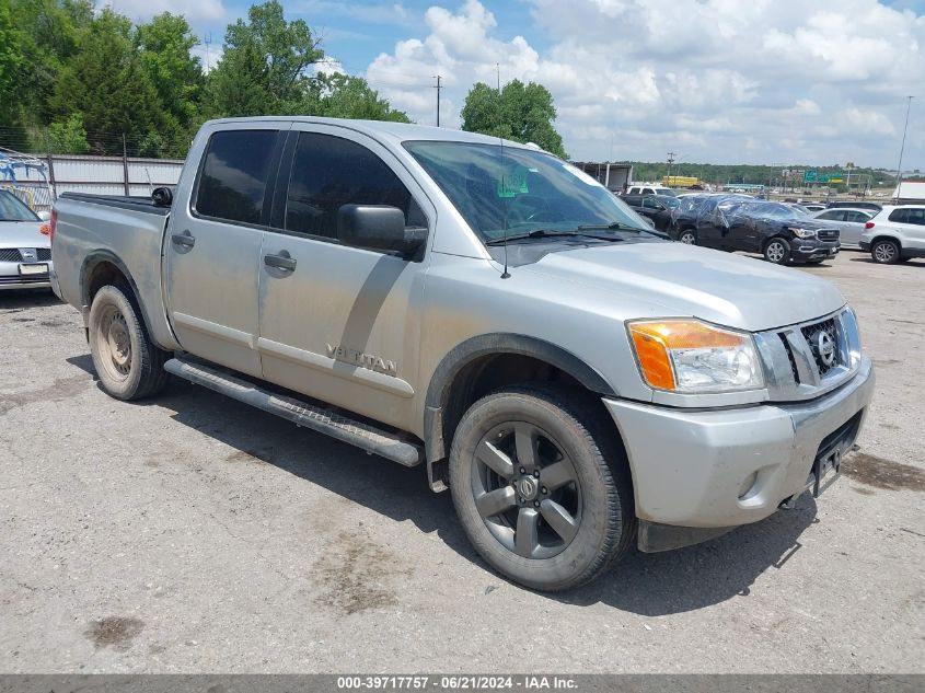 2015 NISSAN TITAN SV