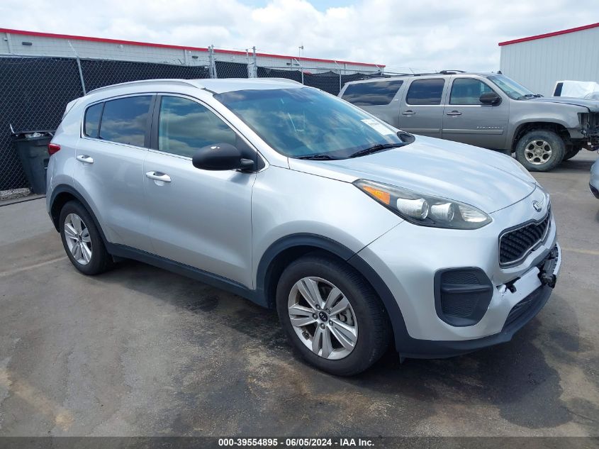 2019 KIA SPORTAGE LX