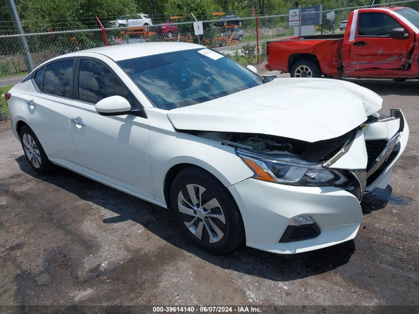 2020 NISSAN ALTIMA S FWD