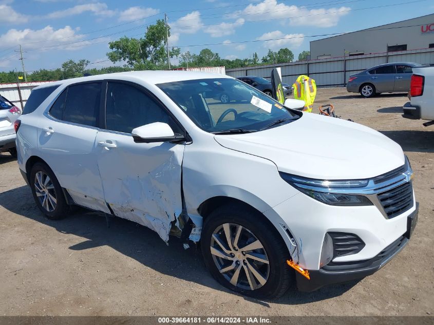 2023 CHEVROLET EQUINOX FWD LT