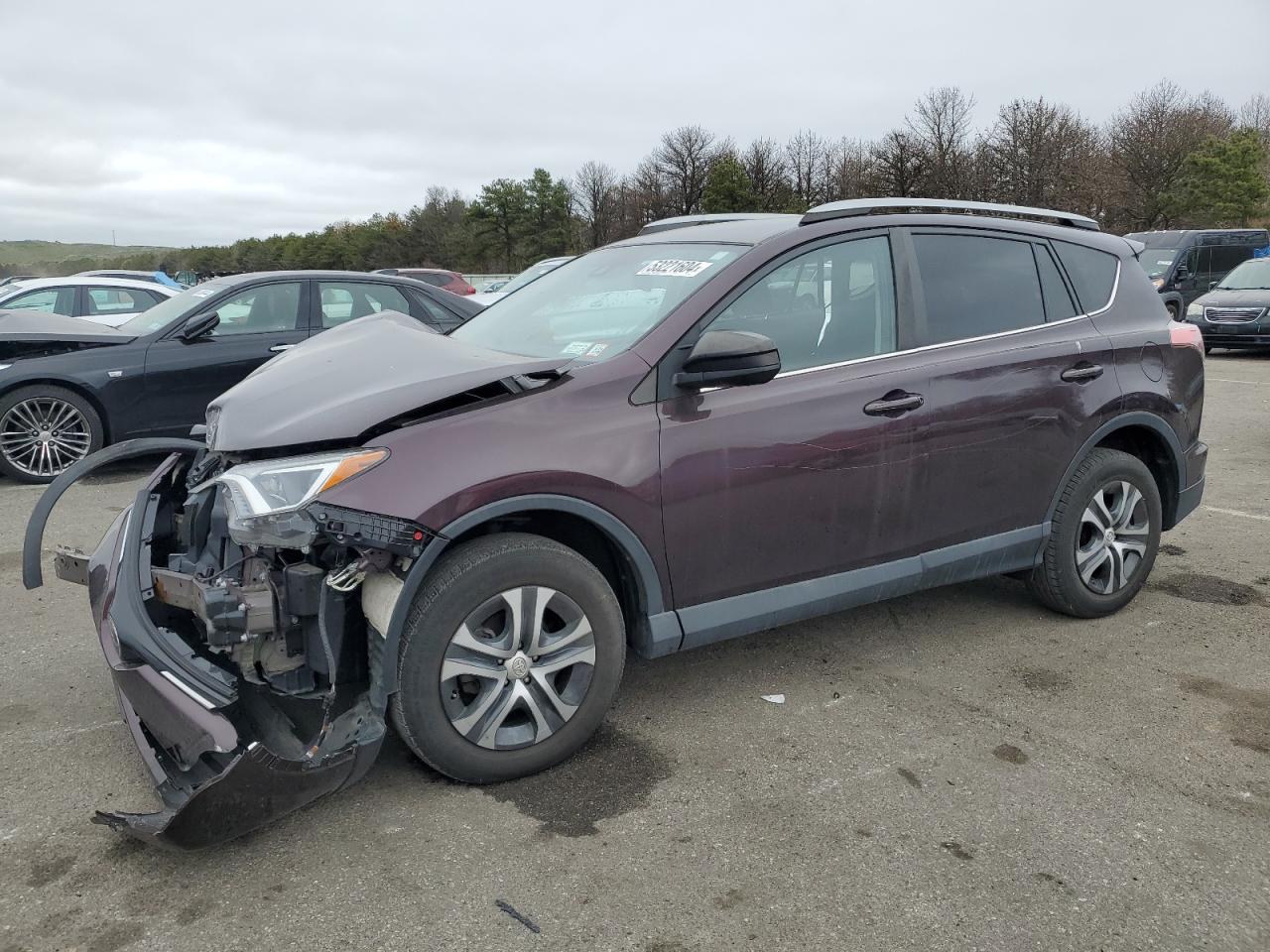 2018 TOYOTA RAV4 LE