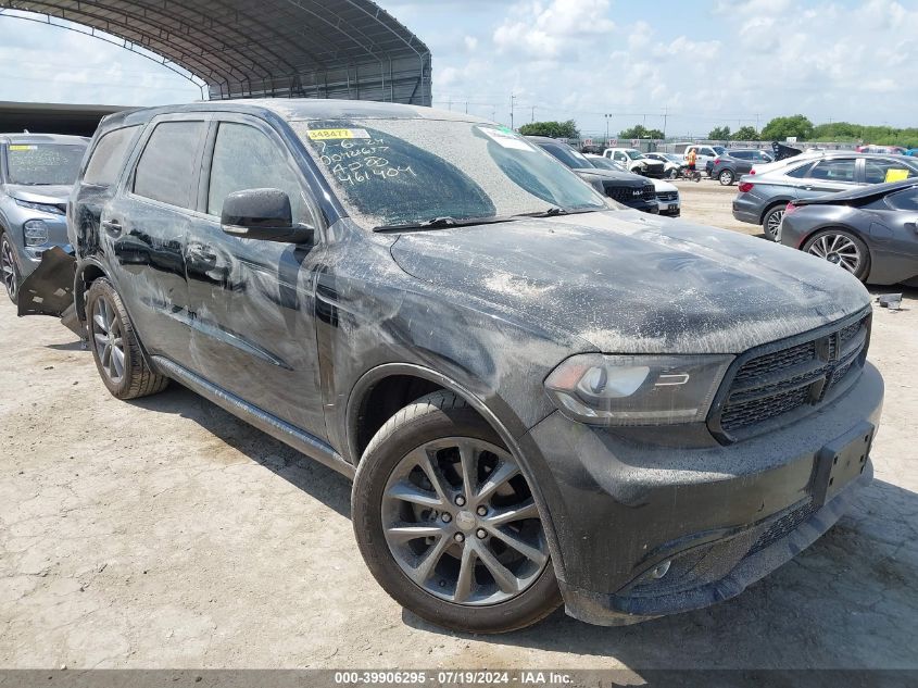 2018 DODGE DURANGO GT RWD