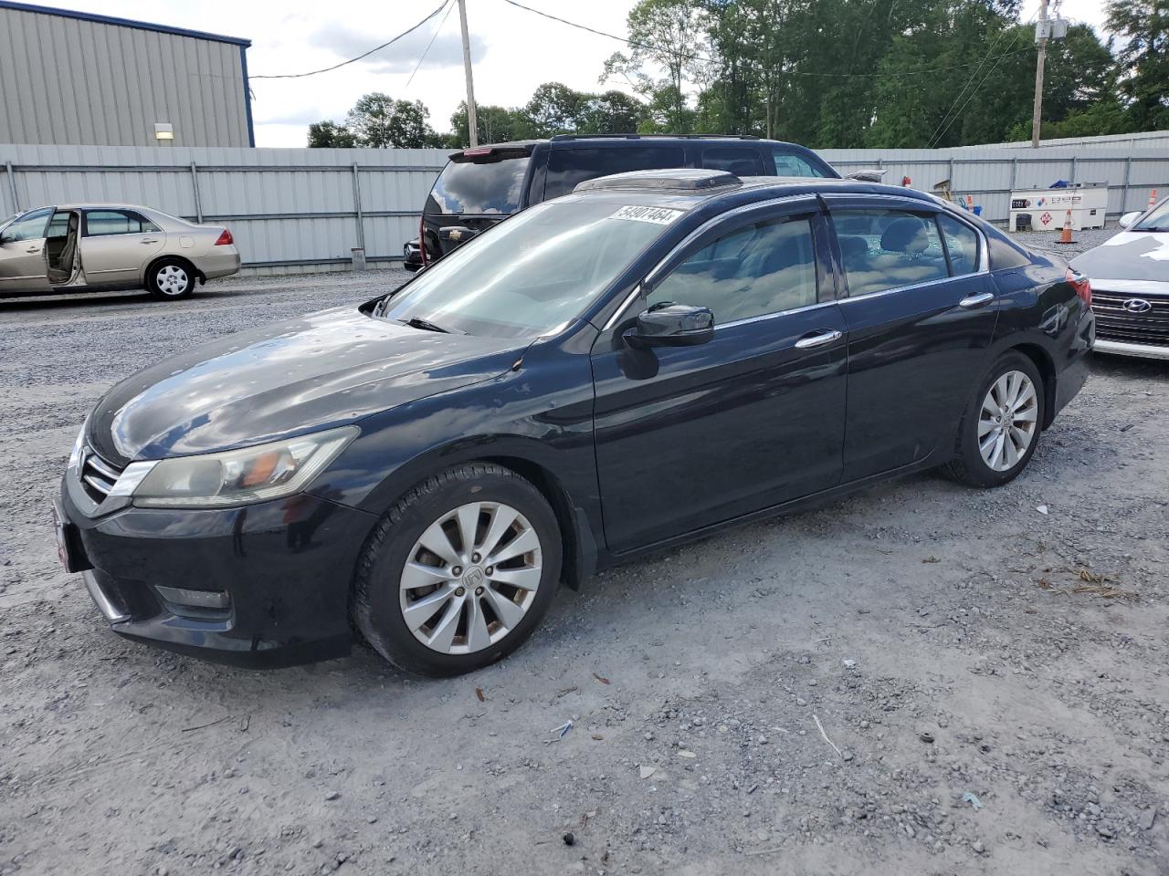 2014 HONDA ACCORD EXL