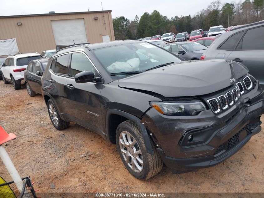 2023 JEEP COMPASS LATITUDE LUX FWD