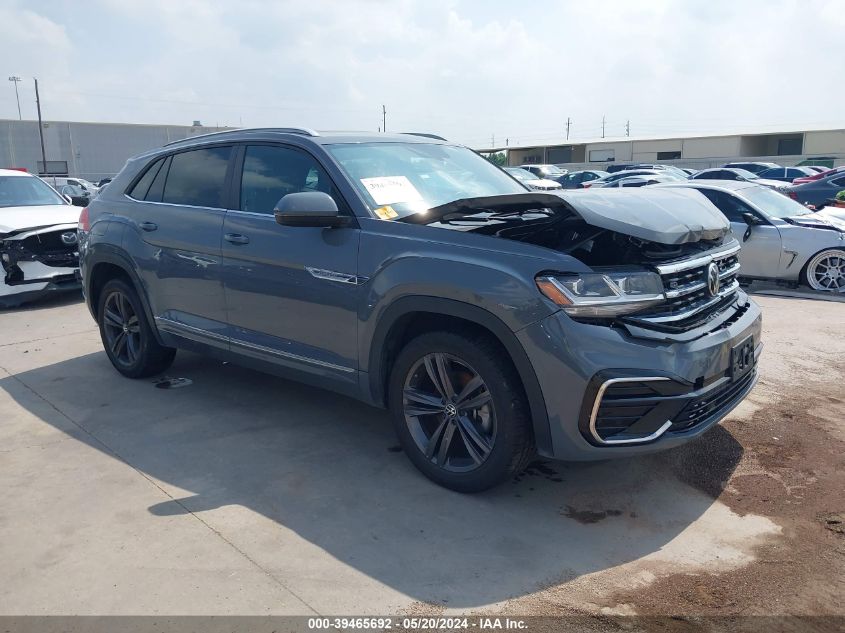 2021 VOLKSWAGEN ATLAS CROSS SPORT 3.6L V6 SE W/TECHNOLOGY R-LINE