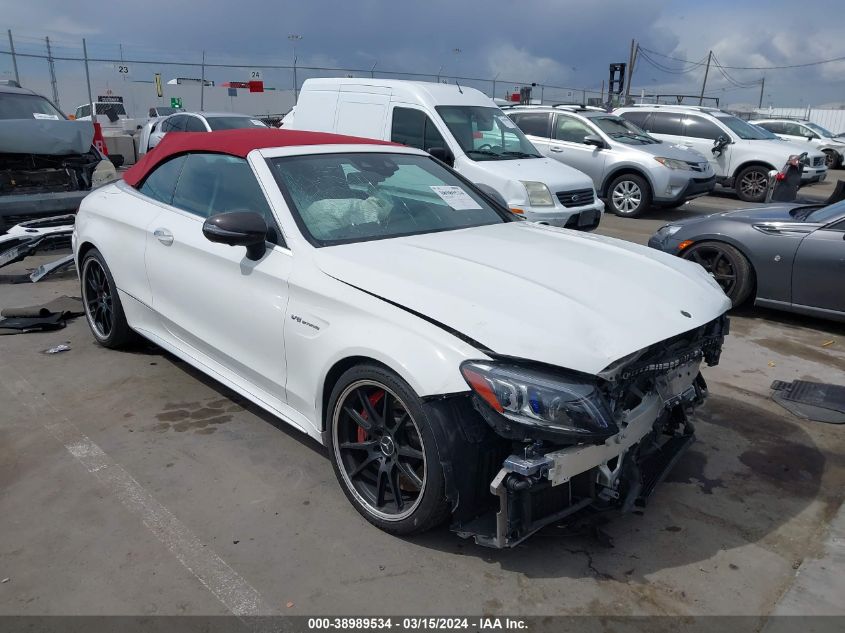 2019 MERCEDES-BENZ AMG C 63 S