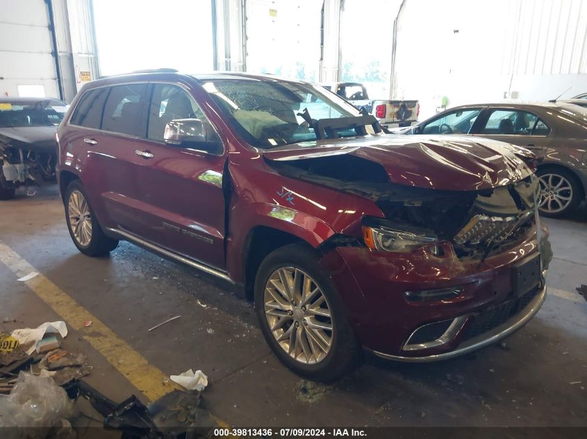 2018 JEEP GRAND CHEROKEE SUMMIT 4X4