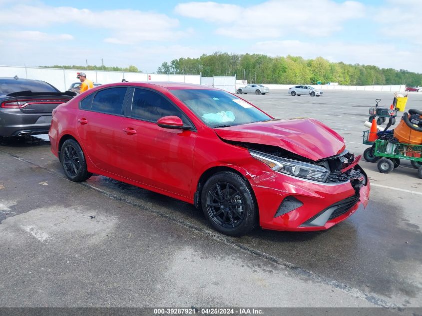 2022 KIA FORTE LXS