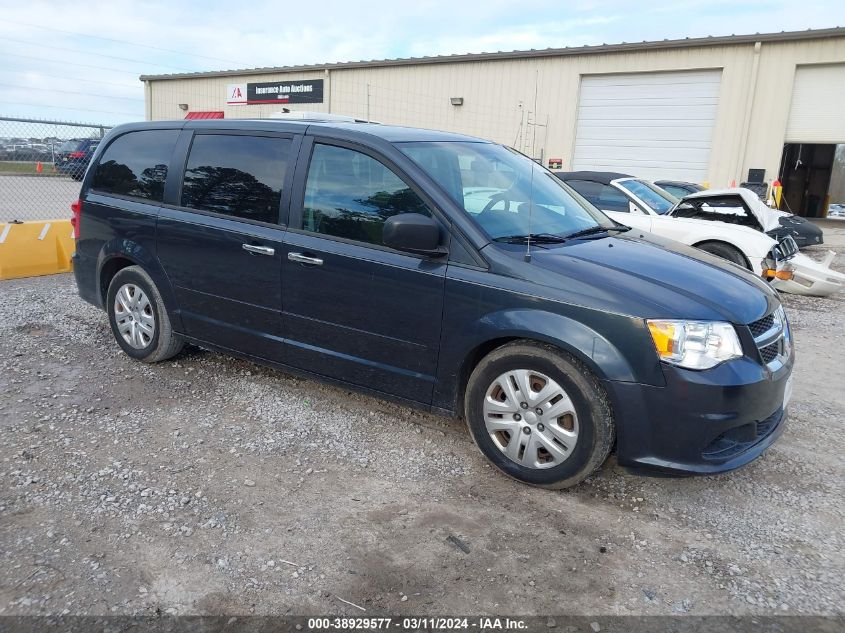 2014 DODGE GRAND CARAVAN SE