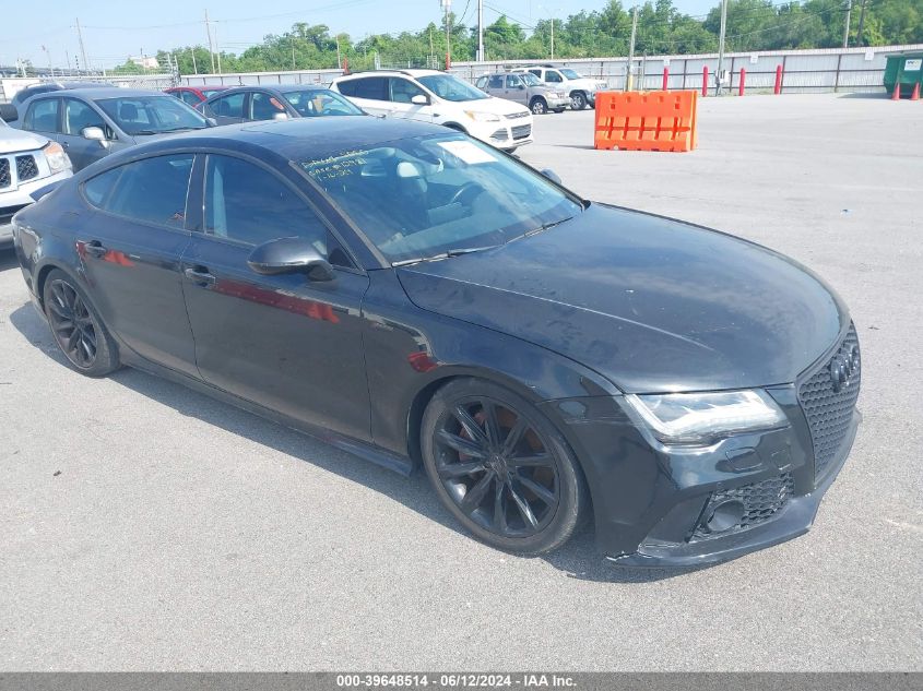 2013 AUDI A7 3.0T PREMIUM