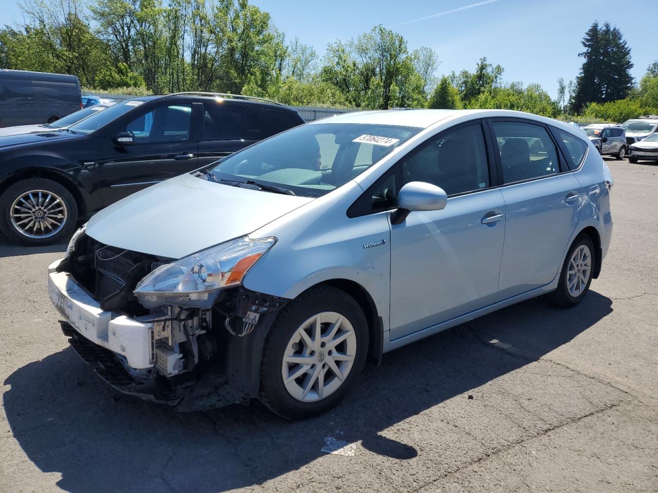 2012 TOYOTA PRIUS V