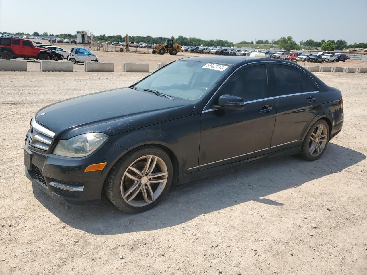 2013 MERCEDES-BENZ C 250