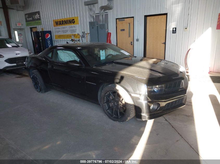 2011 CHEVROLET CAMARO 2SS