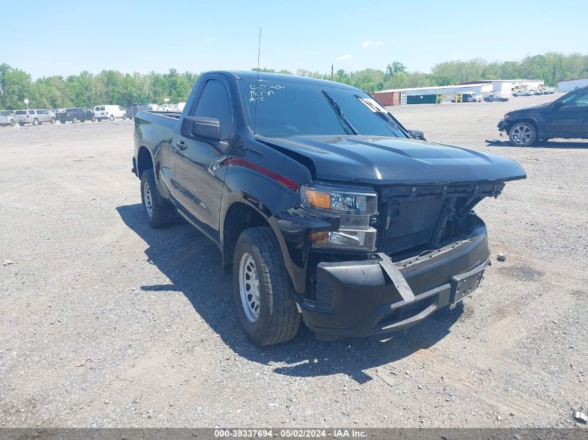 2019 CHEVROLET SILVERADO 1500 WORK TRUCK