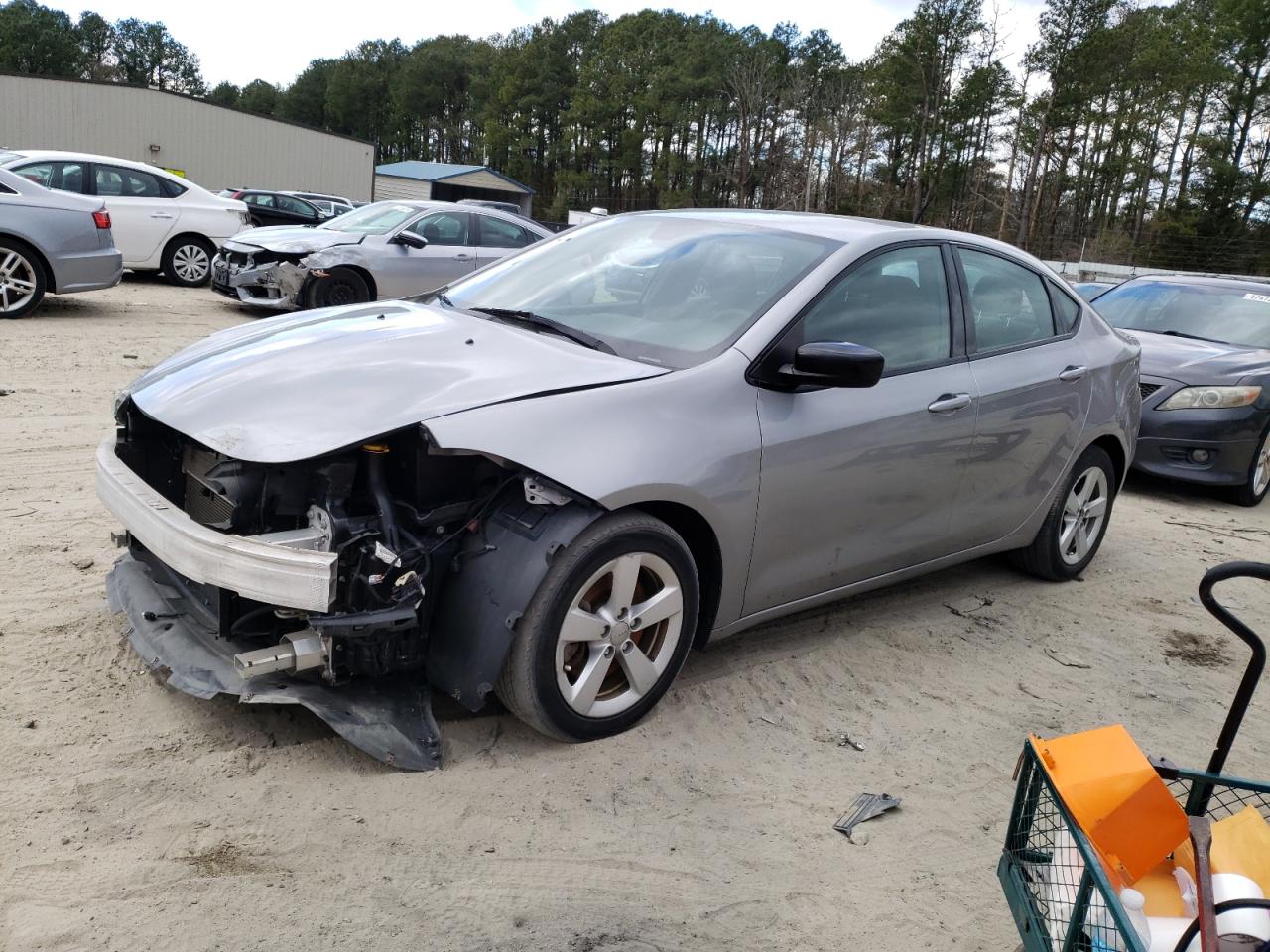 2015 DODGE DART SXT