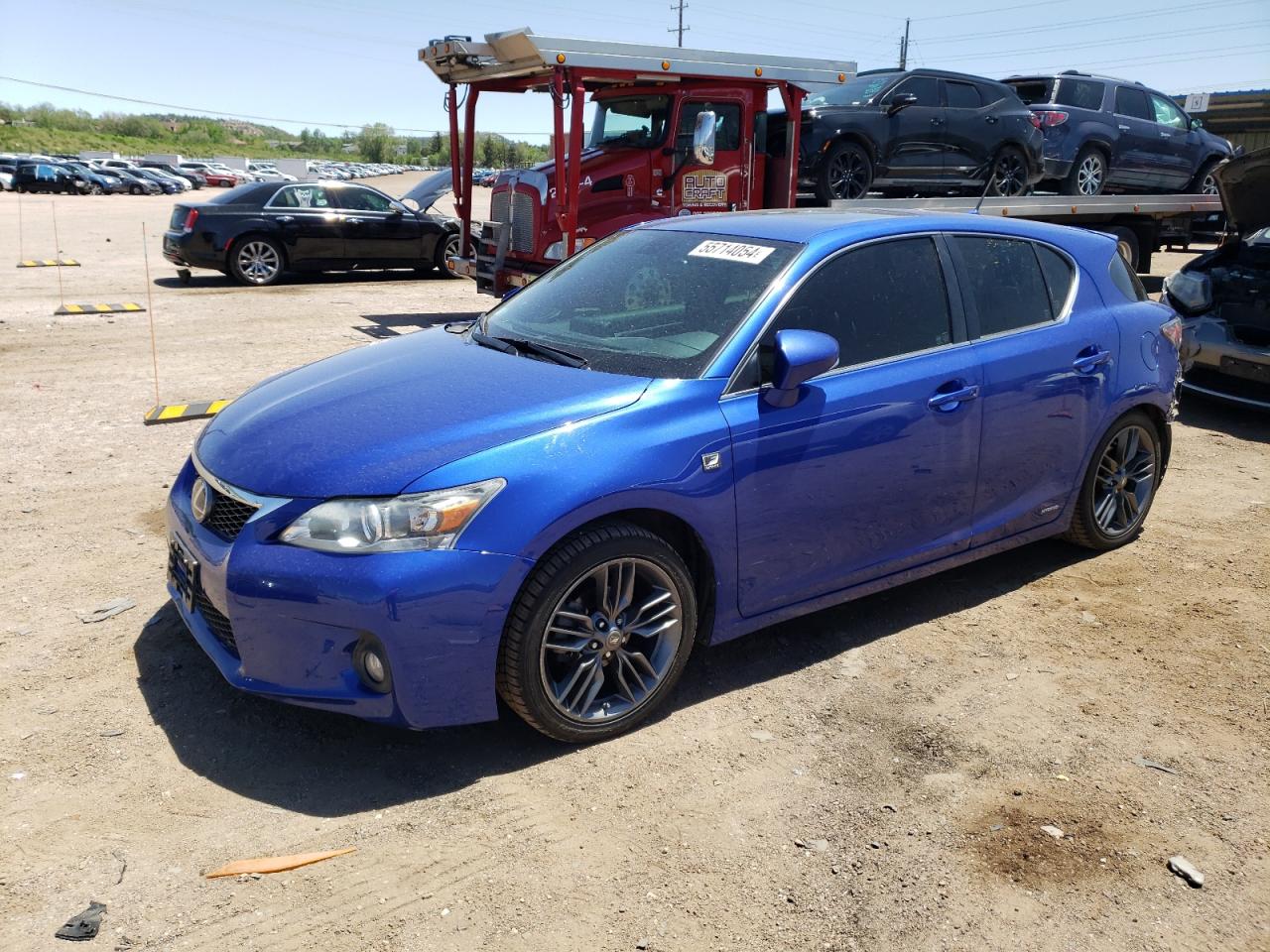 2012 LEXUS CT 200