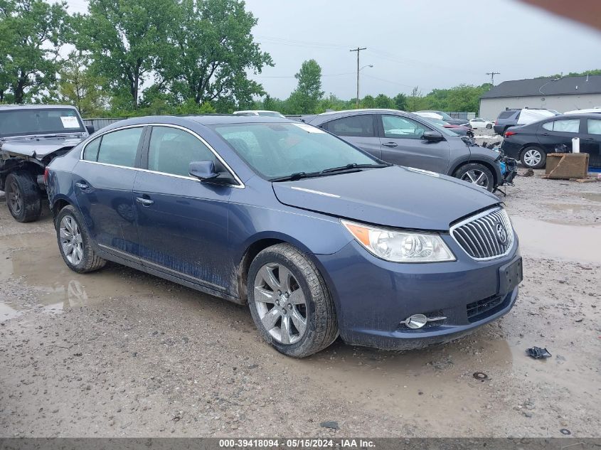 2013 BUICK LACROSSE LEATHER GROUP