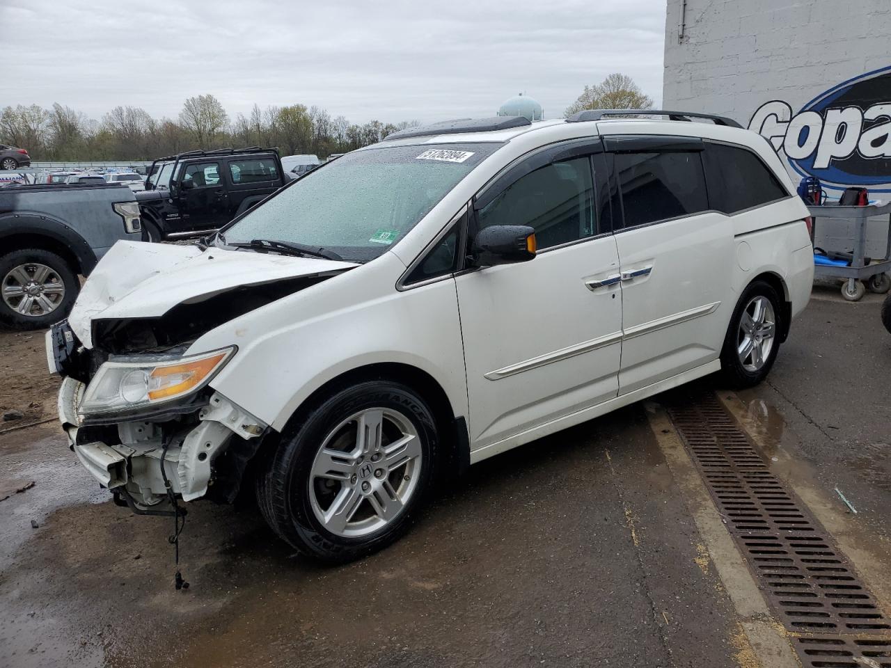 2012 HONDA ODYSSEY TOURING