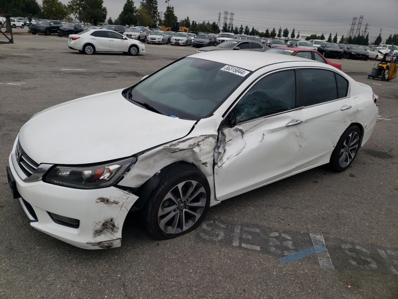 2014 HONDA ACCORD SPORT