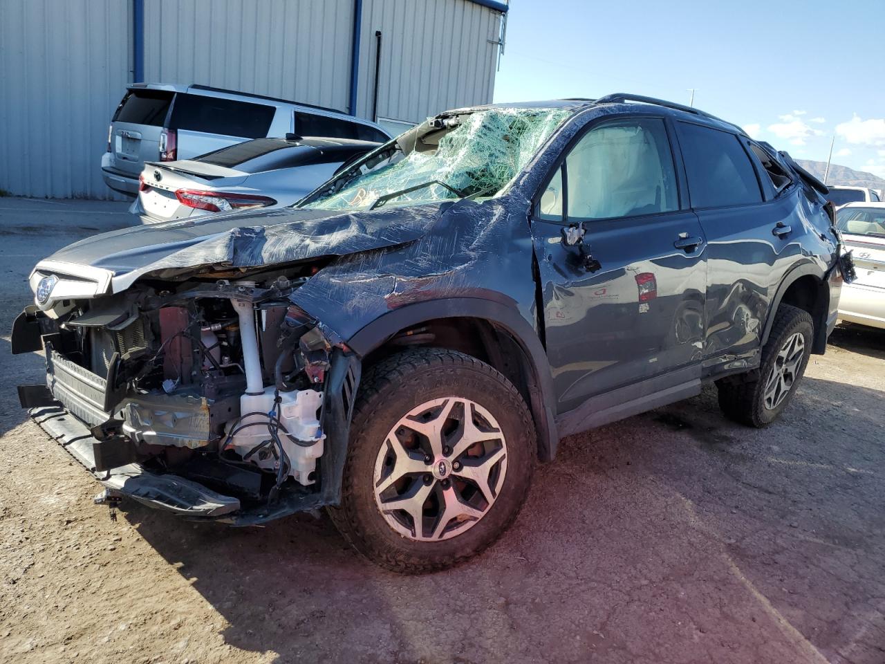 2021 SUBARU FORESTER PREMIUM