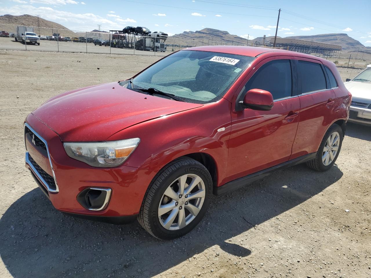 2014 MITSUBISHI OUTLANDER SPORT SE