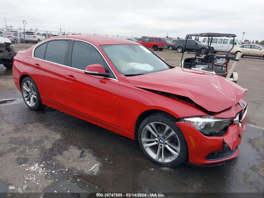 2017 BMW 330I