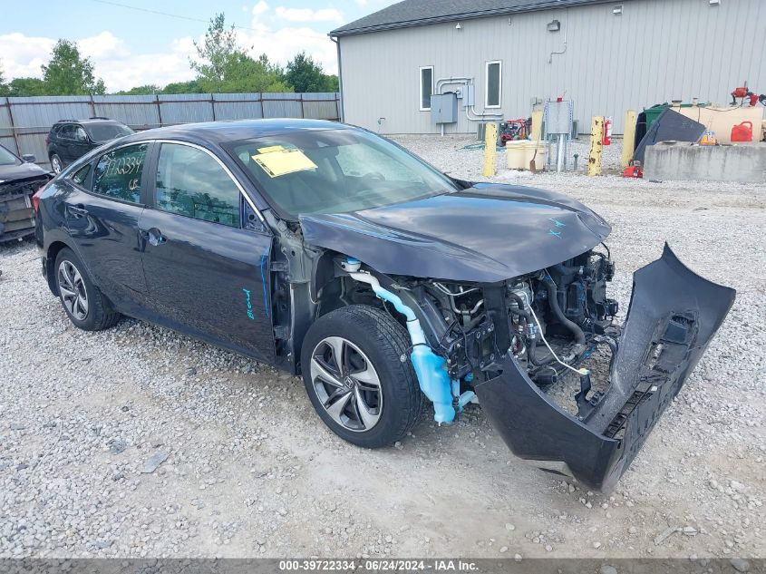 2019 HONDA CIVIC LX