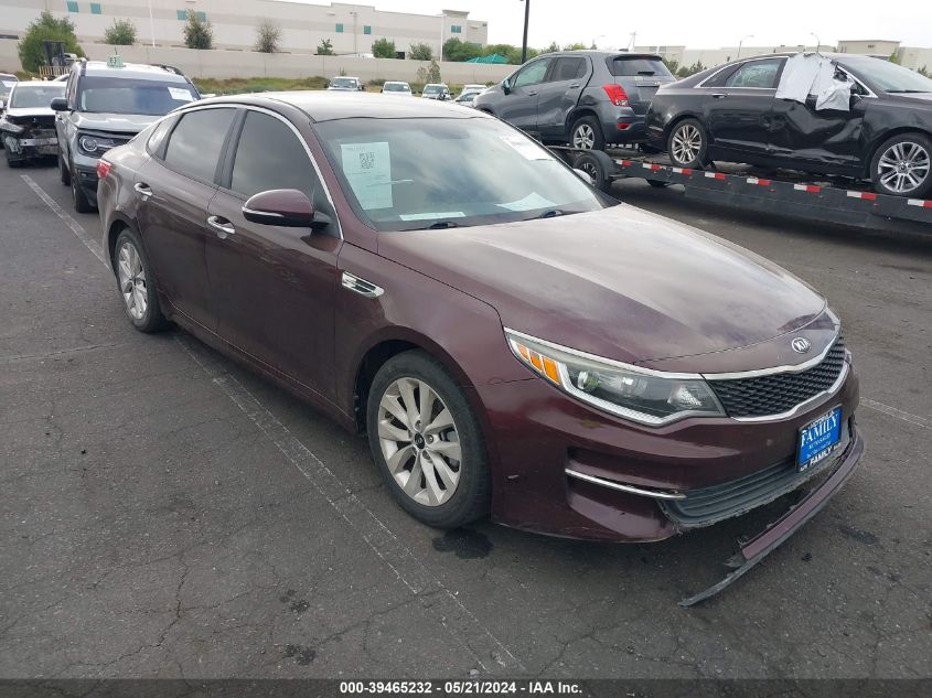 2016 KIA OPTIMA LX