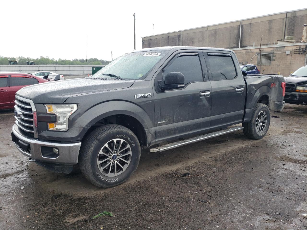 2016 FORD F150 SUPERCREW