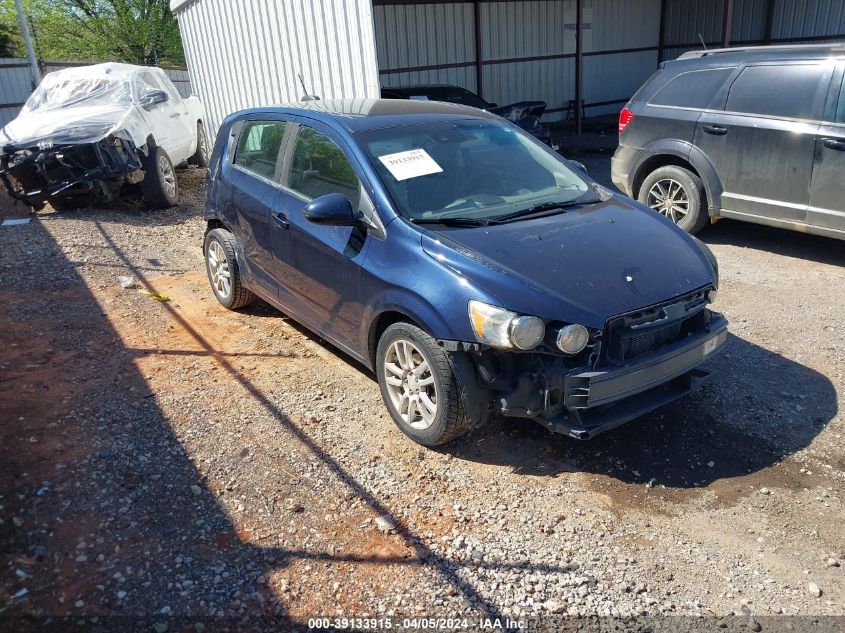 2015 CHEVROLET SONIC LT AUTO