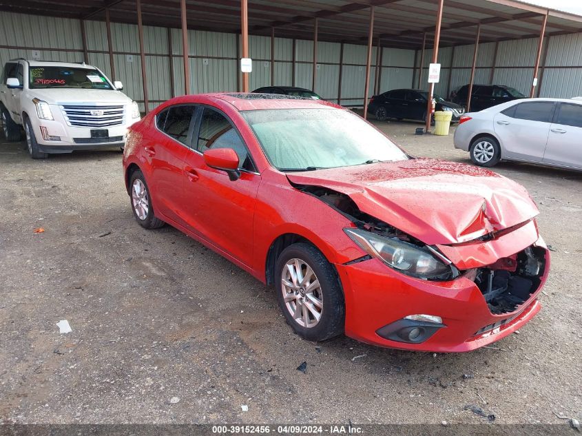 2015 MAZDA MAZDA3 I GRAND TOURING