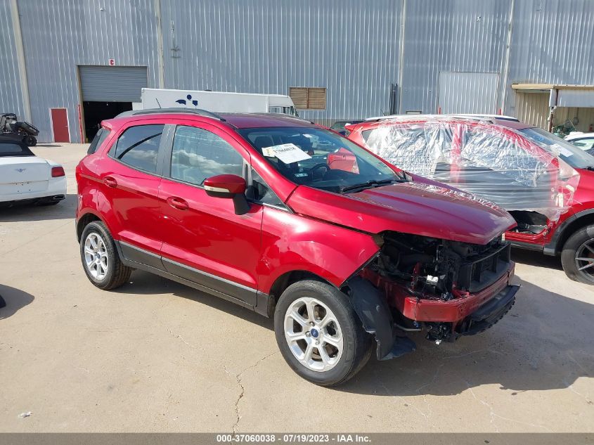 2018 FORD ECOSPORT SE