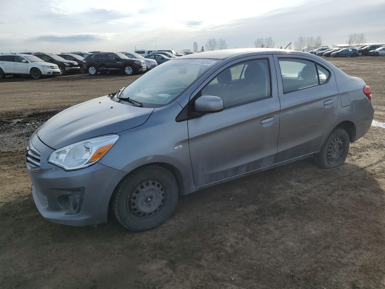 2018 MITSUBISHI MIRAGE G4 ES