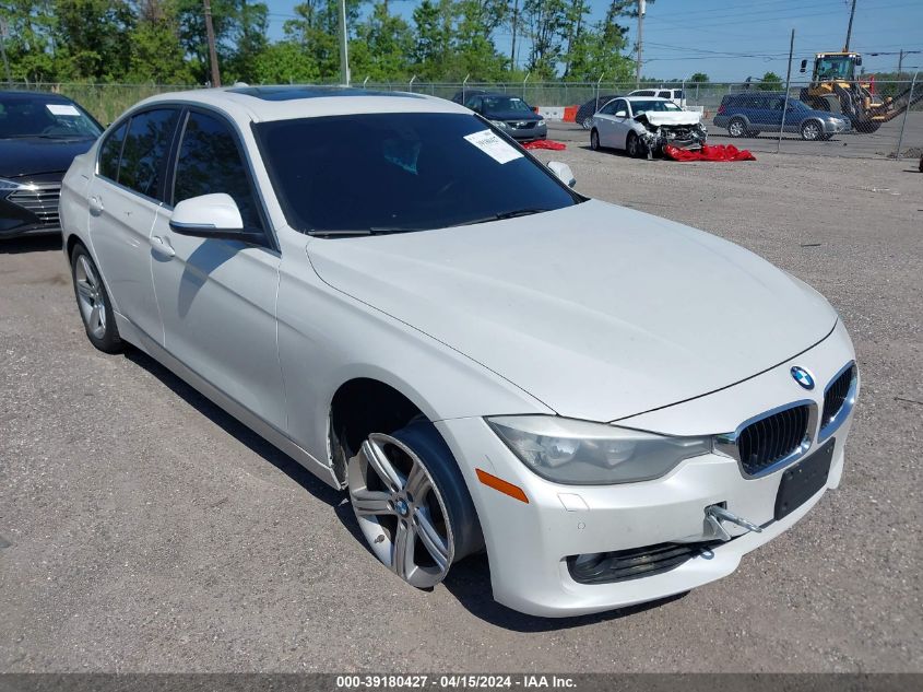 2015 BMW 328I XDRIVE