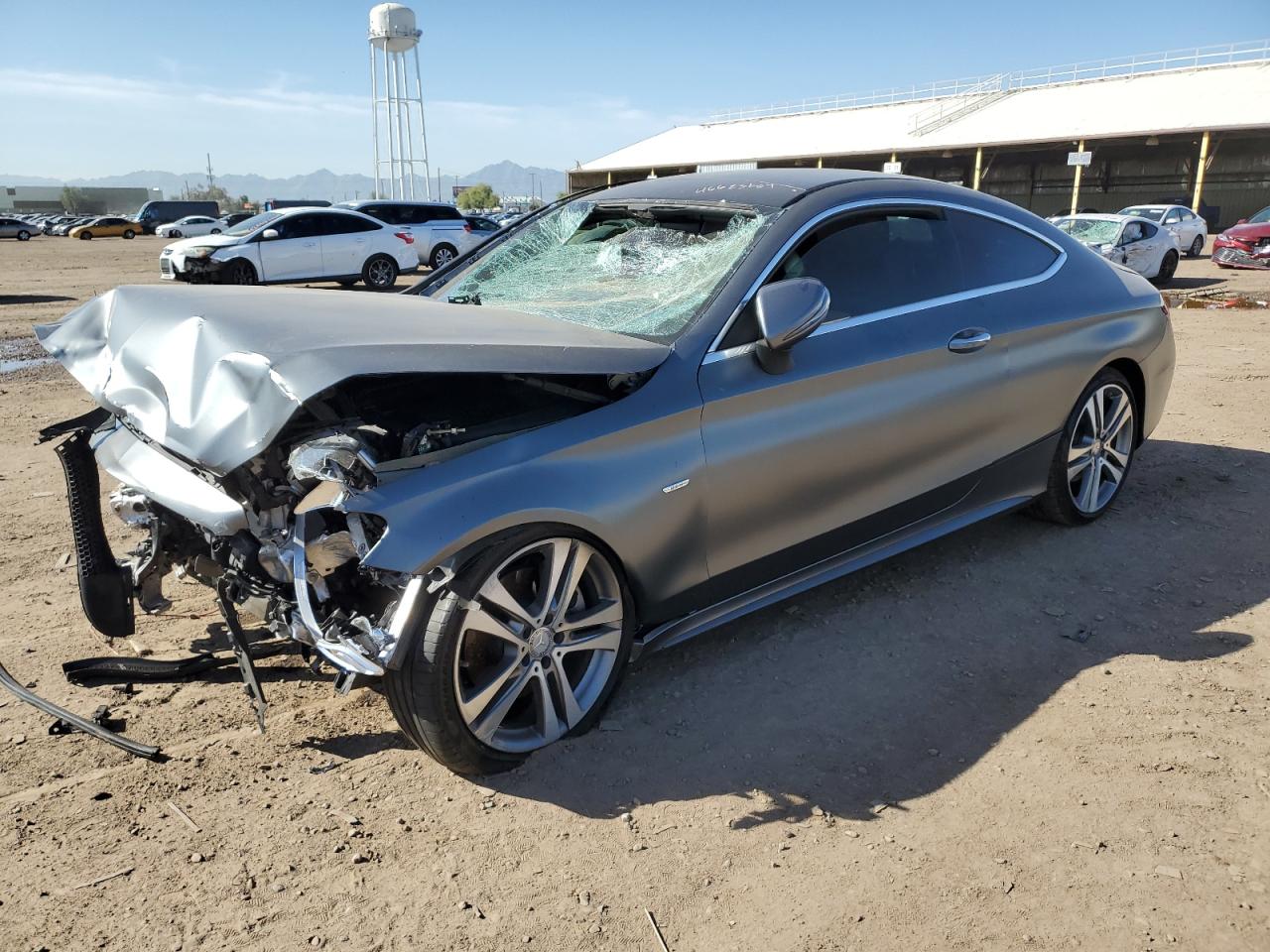 2017 MERCEDES-BENZ C 300