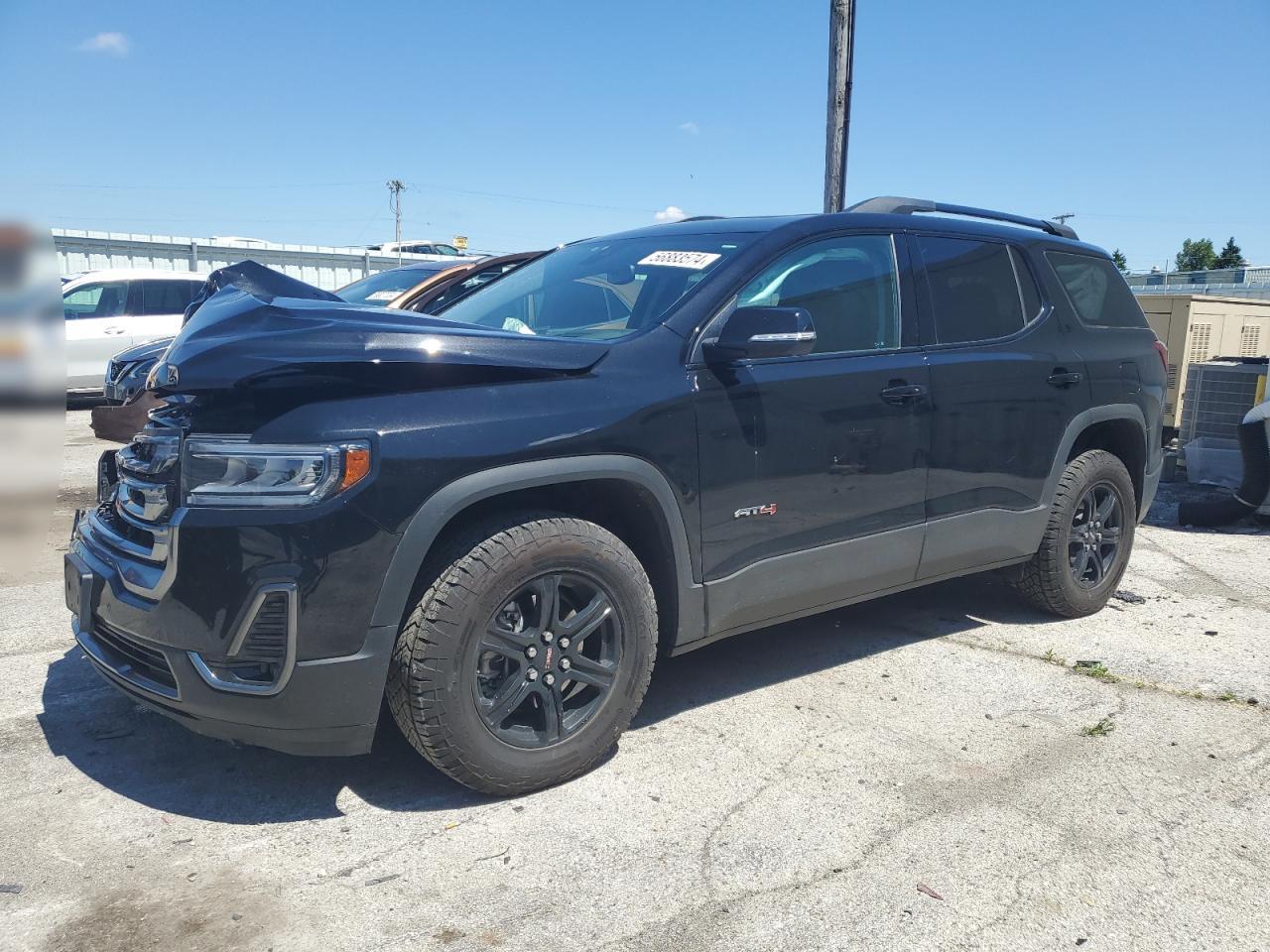 2022 GMC ACADIA AT4