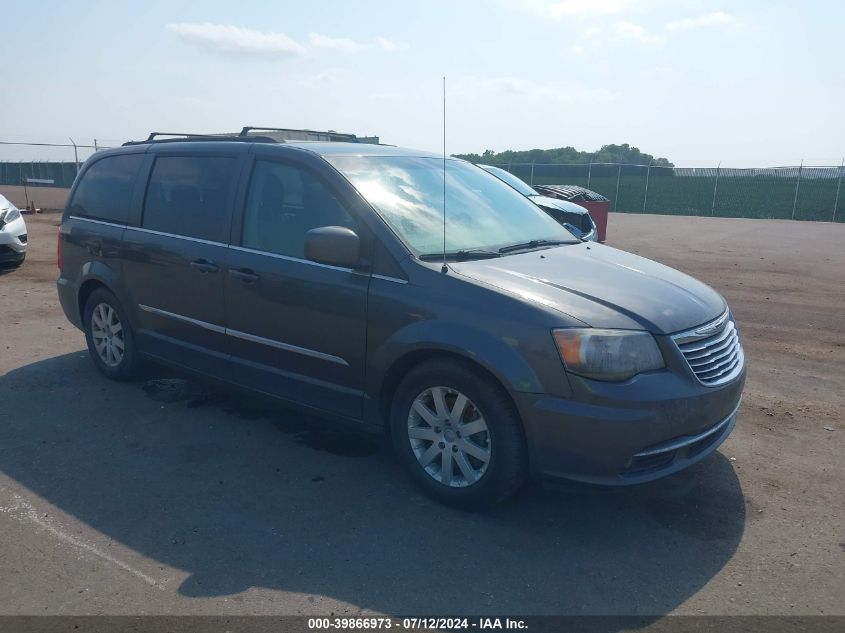 2016 CHRYSLER TOWN & COUNTRY TOURING