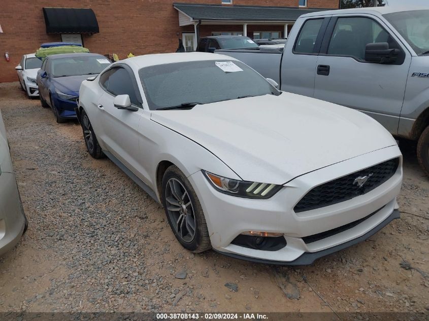 2017 FORD MUSTANG ECOBOOST