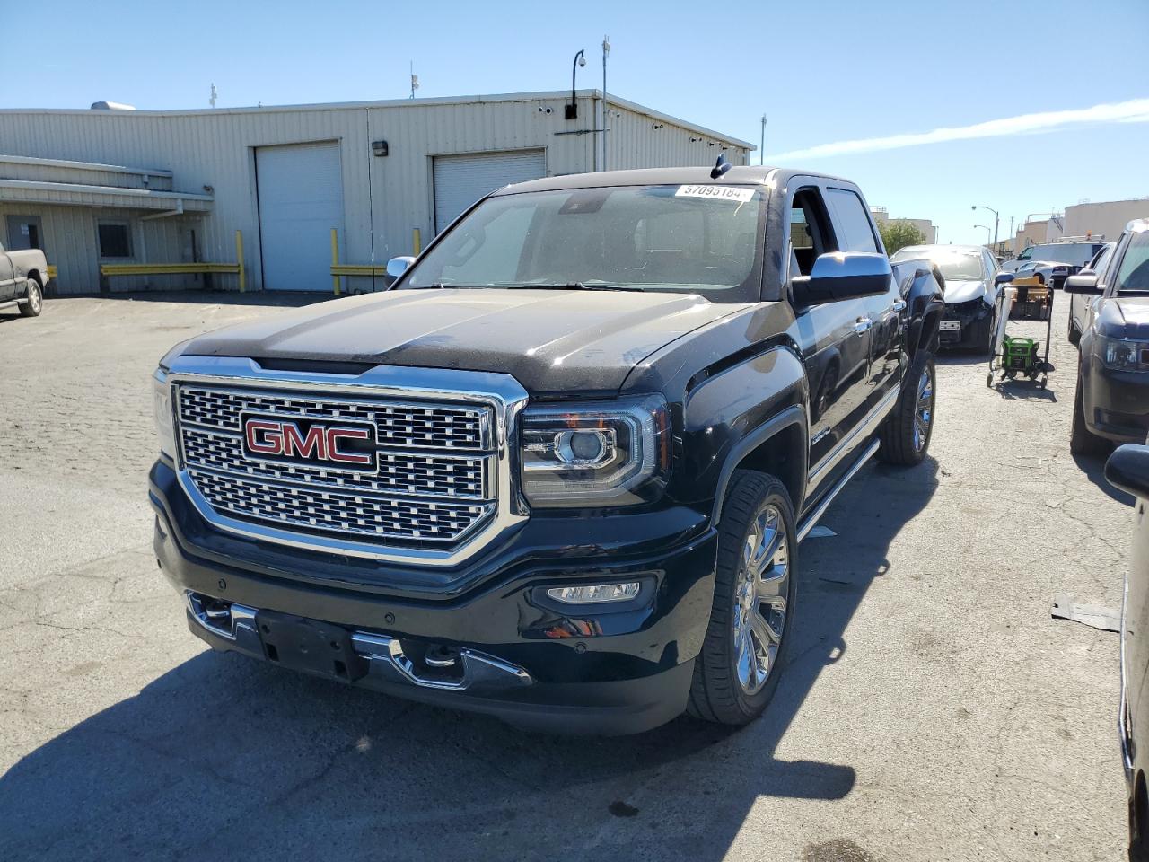 2018 GMC SIERRA K1500 DENALI