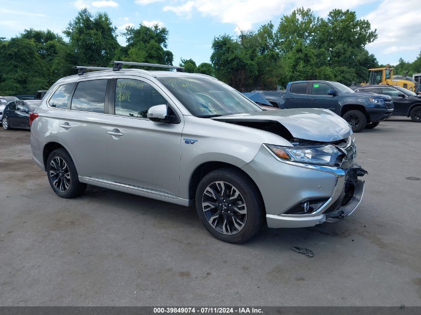 2018 MITSUBISHI OUTLANDER PHEV SEL