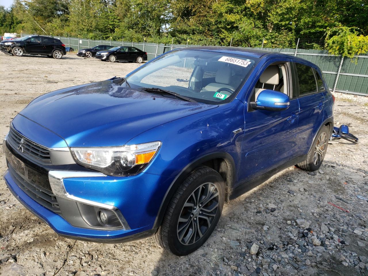 2016 MITSUBISHI OUTLANDER SPORT ES