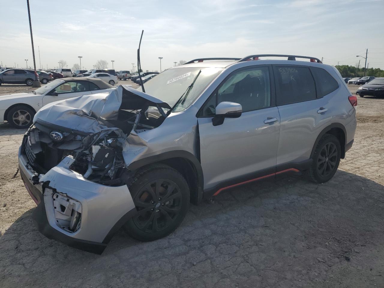 2020 SUBARU FORESTER SPORT