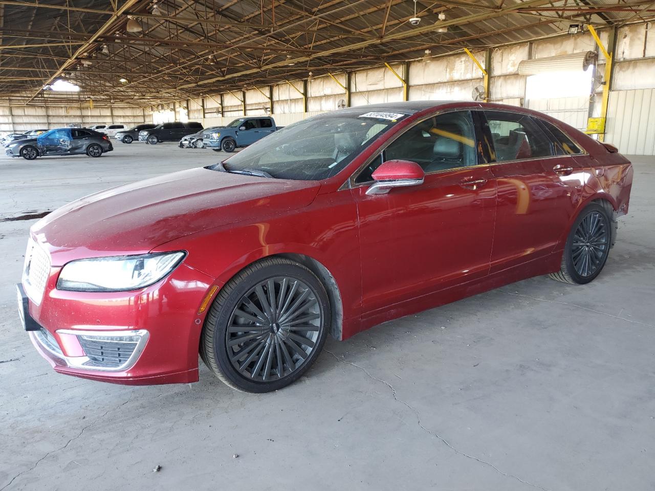 2017 LINCOLN MKZ RESERVE