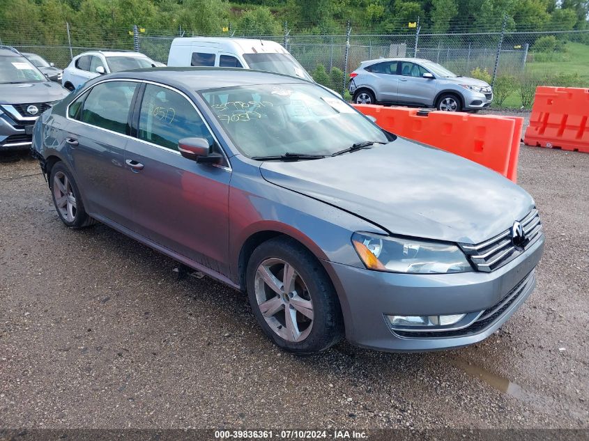 2015 VOLKSWAGEN PASSAT 1.8T LIMITED EDITION