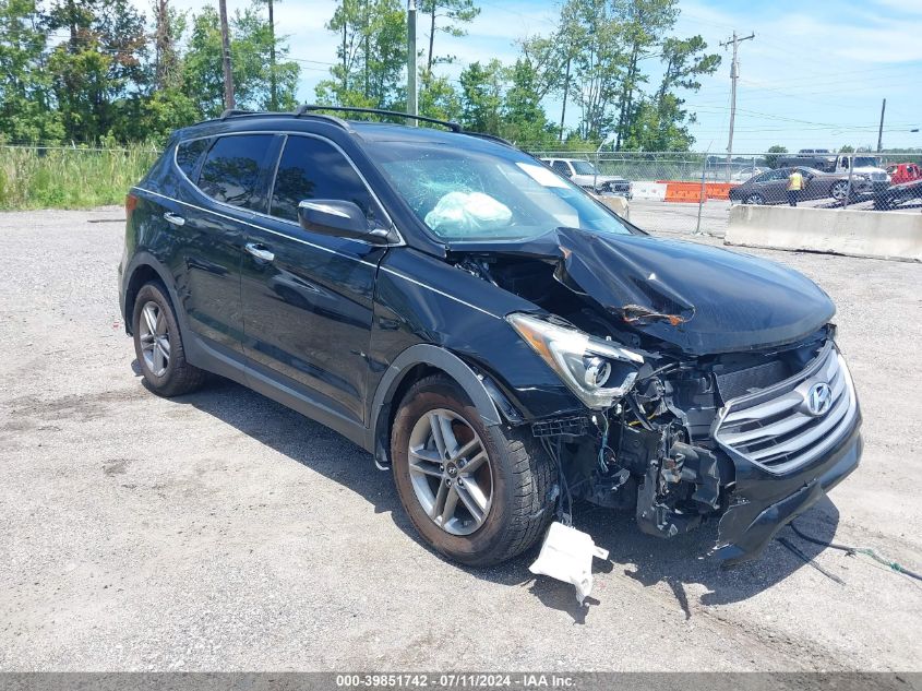 2017 HYUNDAI SANTA FE SPORT 2.4L