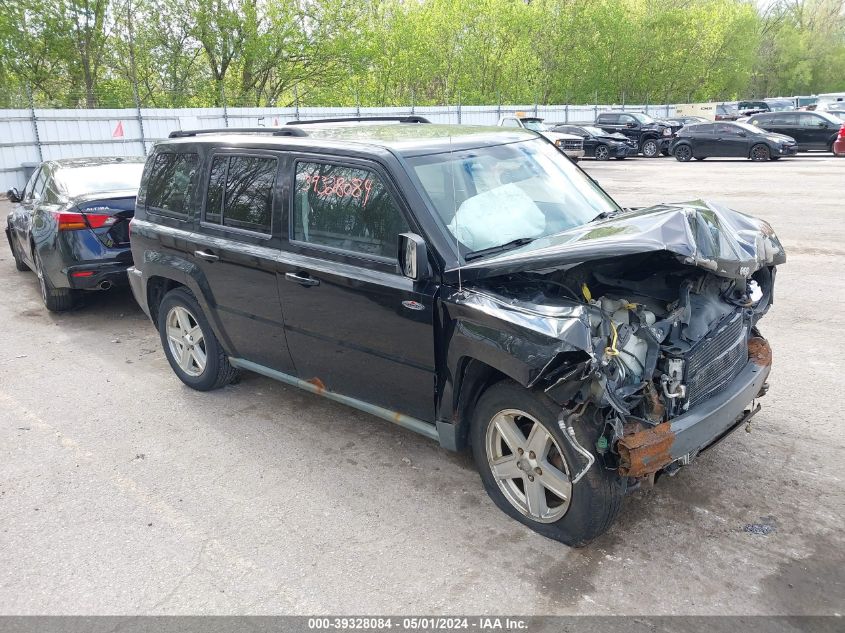 2010 JEEP PATRIOT SPORT/NORTH