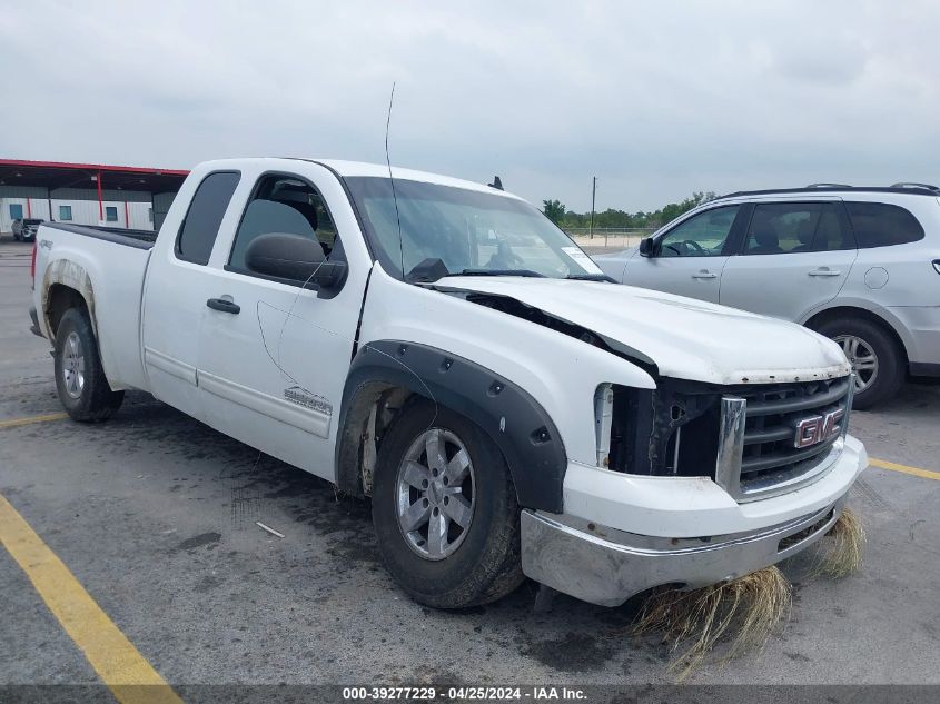 2010 GMC SIERRA 1500 SL